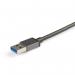 StarTech.com USB A to 2.5 GbE NBASET NIC Adapter 8STUS2GA30