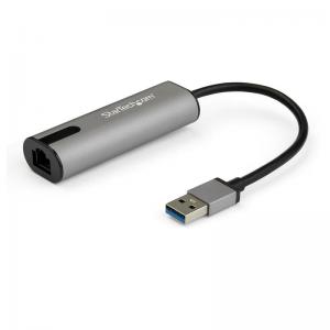 Image of StarTech.com USB A to 2.5 GbE NBASET NIC Adapter 8STUS2GA30