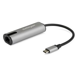 Image of StarTech.com USB C To 2.5 GbE Adapter 2.5GBASET 8STUS2GC30