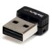 StarTech USB Mini Wireless N Network Adapter 8STUSB150WN1X1