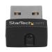 StarTech USB Mini Wireless N Network Adapter 8STUSB150WN1X1