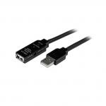 StarTech.com 10m USB 2.0 Active Extension Cable 8STUSB2AAEXT10M