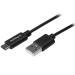 StarTech.com USB C to USB A Cable USB 2.0 2 Metre 8STUSB2AC2M