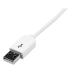 StarTech.com 1m Apple Dock Connector to USB Cable 8STUSB2ADC1M