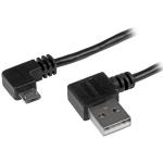 StarTech 1m Right Angled Micro USB Cable 8STUSB2AUB2RA1M