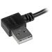 StarTech 1m Right Angled Micro USB Cable 8STUSB2AUB2RA1M