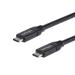 StarTech.com 1m USB C with 5A PD USB 2.0 1m 8STUSB2C5C1M