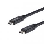 StarTech 1m USB C with 5A PD USB 2.0 1m 8STUSB2C5C1M