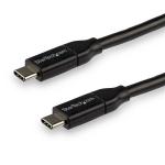 StarTech 3m USBC Cable with 5A Power Delivery MM 8STUSB2C5C3M