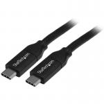 StarTech 4m USB C Cable with PD 5A USB 2.0 8STUSB2C5C4M