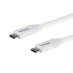 StarTech 4m USB Type C Cable with 5A 8STUSB2C5C4MW