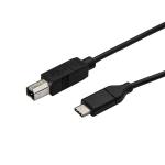 StarTech 0.5m USB C to USB B Cable 8STUSB2CB50CM