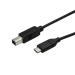 StarTech.com 0.5m USB C to USB B Cable 8STUSB2CB50CM