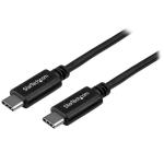 StarTech 1m USB 2.0 C to C Cable 8STUSB2CC1M