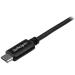 StarTech.com 1m USB 2.0 C to C Cable 8STUSB2CC1M