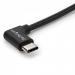 StarTech Right Angle USB C Cable 1m USB 2.0 