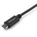 StarTech Right Angle USB C Cable 1m USB 2.0 