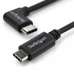 StarTech Right Angle USB C Cable 1m USB 2.0 8STUSB2CC1MR