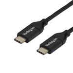 StarTech 3m USB C to USB C Black Cable 8STUSB2CC3M