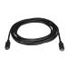 StarTech 3m USB C to USB C Black Cable 8STUSB2CC3M