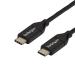 StarTech.com 3m USB C to USB C Black Cable 8STUSB2CC3M
