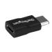 StarTech.com USB C to Micro USB M to F Adapter 8STUSB2CUBADP