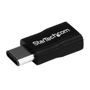 Image of StarTech.com USB C to Micro USB M to F Adapter 8STUSB2CUBADP