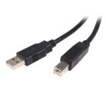 StarTech 1m USB 2.0 A to B Cable 8STUSB2HAB1M