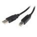 StarTech.com 1m USB 2.0 A to B Cable 8STUSB2HAB1M