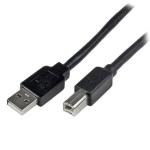 StarTech 20m Active USB 2.0 A to B Cable MM 8STUSB2HAB65AC