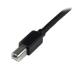 StarTech 20m Active USB 2.0 A to B Cable MM 8STUSB2HAB65AC