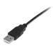 StarTech.com 1m Mini USB 2.0 Cable A to Mini B 8STUSB2HABM1M