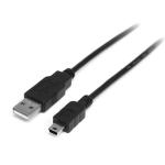 StarTech.com 1m Mini USB 2.0 Cable A to Mini B 8STUSB2HABM1M