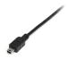 StarTech.com 2m Mini USB 2.0 Cable A to Mini B 8STUSB2HABM2M