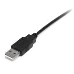 StarTech 0.5m Mini USB 2.0 A to Mini B Cable 8STUSB2HABM50CM