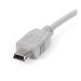 StarTech 6in USB 2.0 A to Mini USB B Cable 8STUSB2HABM6IN