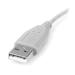 StarTech.com 6in USB 2.0 A to Mini USB B Cable 8STUSB2HABM6IN