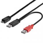 StarTech USB Y Cable for External Hard Drives 8STUSB2HAUBY3