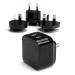 StarTech Dual Port USB Wall Charger 8STUSB2PACBK