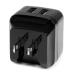 StarTech Dual Port USB Wall Charger 8STUSB2PACBK