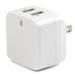 StarTech Dual Port USB Wall Charger 8STUSB2PACWH