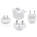 StarTech Dual Port USB Wall Charger 8STUSB2PACWH