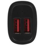 StarTech Dual Port USB Car Charger 8STUSB2PCARBKS