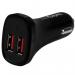 StarTech Dual Port USB Car Charger 8STUSB2PCARBKS