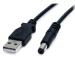 StarTech 3 ft USB to Type M Barrel 5V DC Cable 8STUSB2TYPEM