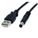 StarTech.com 3 ft USB to Type M Barrel 5V DC Cable 8STUSB2TYPEM