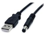 StarTech 2m USB to Type M Barrel Cable 8STUSB2TYPEM2M