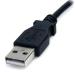 StarTech 2m USB to Type M Barrel Cable 8STUSB2TYPEM2M