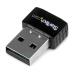 StarTech USB 2.0 802.11n 2T2R WiFi Adapter Black 8STUSB300WN2X2C