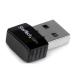 StarTech.com USB 2.0 802.11n 2T2R WiFi Adapter Black 8STUSB300WN2X2C